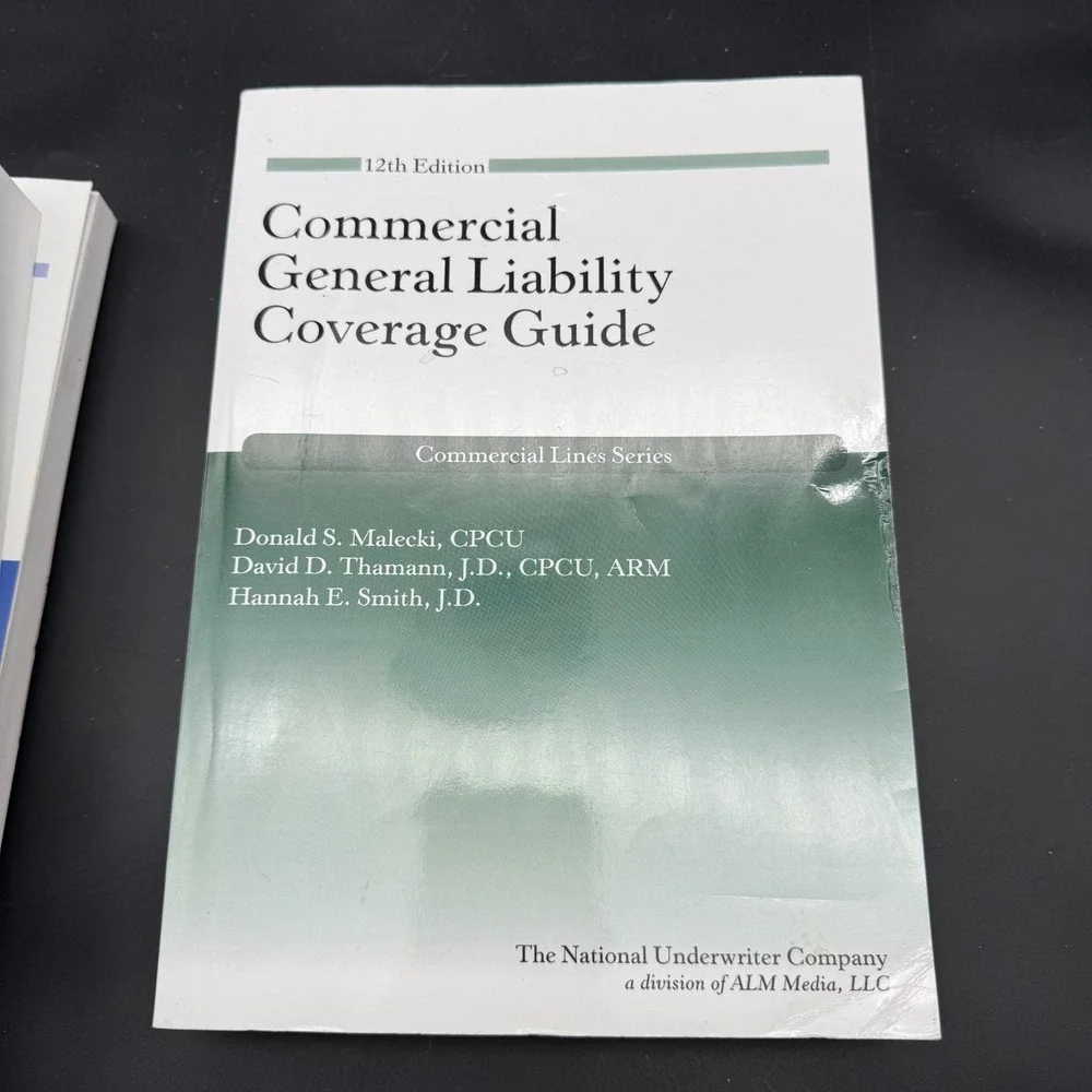 CLCS Commercial Insurance Guide WC Property Auto and GL Full Set